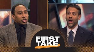 Stephen A. and Max debate if Thunder are a threat in Western Conference | First Take | ESPN