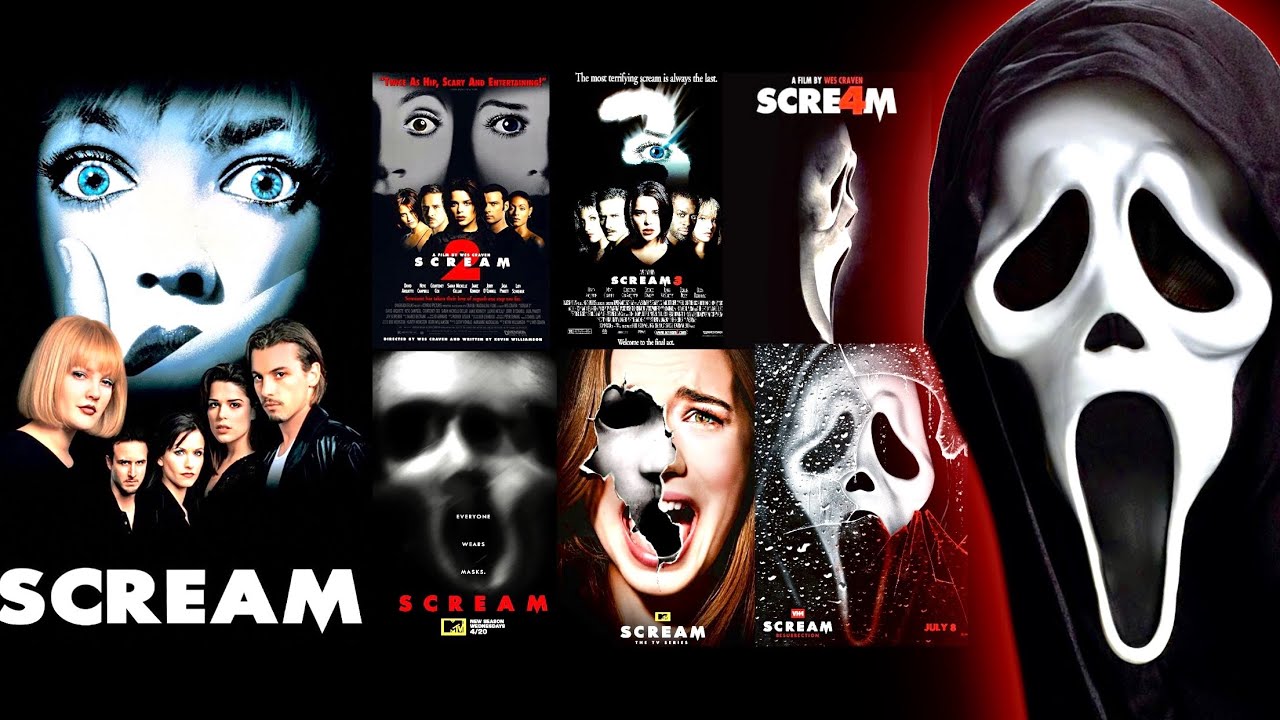 Ranking The ENTIRE 'Scream' Franchise (Including The TV Series) - YouTube