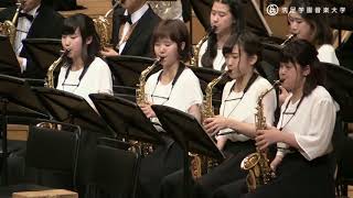 作曲 J.P.スーザ　編曲 F.フェネル ／ 黒馬騎兵中隊　J.P.Sousa　arr.F.Fennell / Black Horse Troop