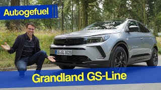2022 Opel Grandland GS-Line Facelift REVIEW - Vauxhall Grandland without X, but with Vizor!