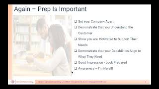 Matchmaker Event Prep – You Don’t Benefit If You Don’t Prep