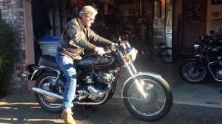 1975 Norton Commando 850 MK3 - going home