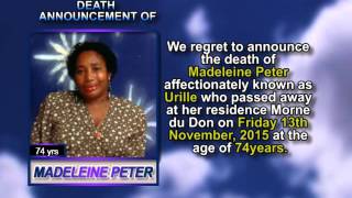 Madeleine Peter SHORT