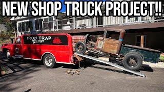 Our New 1931 Ford Model A Pickup Shop Truck!! Steve's Parts Runner