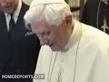 pope welcomes charles and camila to the vatican