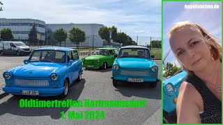 Oldtimertreffen Hartmannsdorf 2024