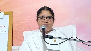 Day 3/7 - Satsang: The Invisible Power of Presence (03-05-2026) | English | BK Dr Ramya Bhen, GHRC