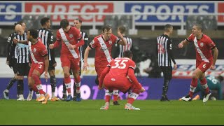 Newcastle Southampton 3 - 2 | All goals and highlights | 06.02.2021 | England - Premier League | PES