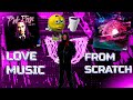 HOW TO MAKE LOVEMUSIC BEATS FOR REDDA FROM SCRATCH