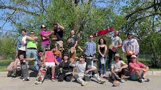 Ottawa Longboard Community Bac Side 2023