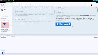 Easy JavaScript - Beginner JavaScript Tutorial - Hello World! (2)