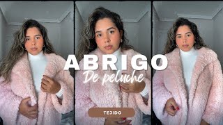 Abrigo a CROCHET 🧶Aprende a TEJERLO de Forma Sencilla🎀