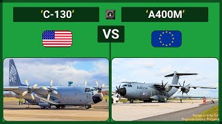 Comparative Analysis: USA's Lockheed C-130 Hercules vs EU's Airbus A400M Atlas