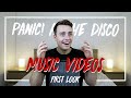 Watching PANIC! AT THE DISCO Music Videos for the FIRST TIME | Reaction
