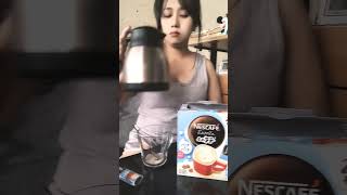 coffee tayo  mga  luv's  NESCAFE excella #nestle  #nescafe #japan #coffee  #coffeelover #coffeetime