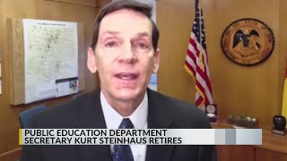 NM Public Education Department secretary retires