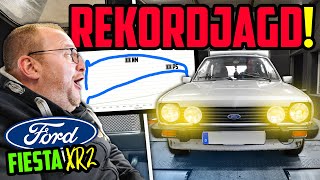 ERWARTUNGEN ÜBERTROFFEN? - Ford Fiesta XR2 - Das erste Mal auf der Straße!