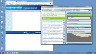 ThinkCentral Science Teacher Resources on PC