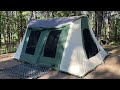 best canvas tent white duck prota deluxe canvas tent