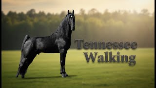 Tennessee Walking Horse Breed Info - History - Characteristics