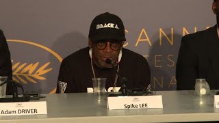 Cannes: Spike Lee de retour 27 ans après avec un film-pamphlet