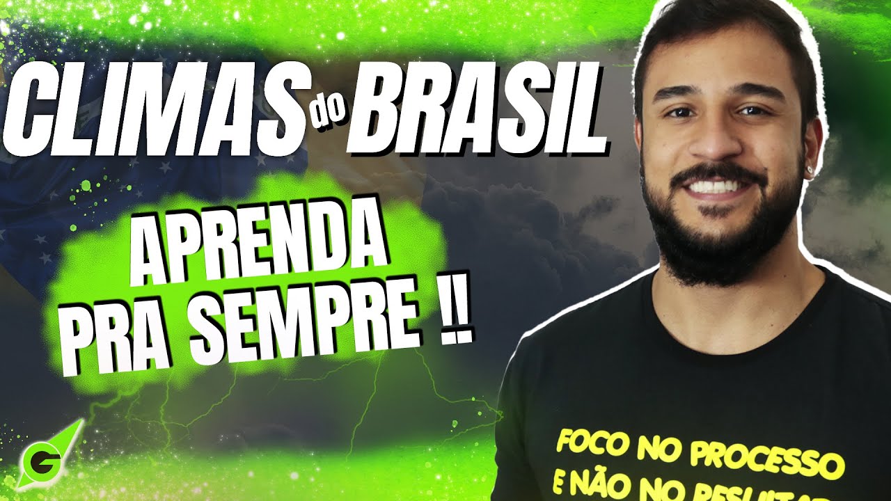 CLIMAS DO BRASIL (COMO VOCÊ NUNCA VIU) - GEOBRASIL {PROF RODRIGO ...