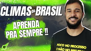 CLIMAS DO BRASIL (COMO VOCÊ NUNCA VIU) - GEOBRASIL {PROF  RODRIGO RODRIGUES}