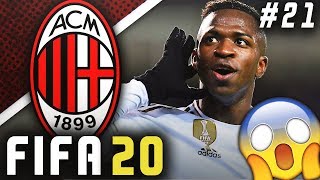 SOLD VINICIUS JR FOR €150,000,000?!! 😱 - FIFA 20 AC Milan Career Mode EP21