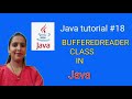 How we get input from user by  using BufferedReader class..