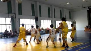 20151113少年錦標賽 華山 VS 竹圍 01