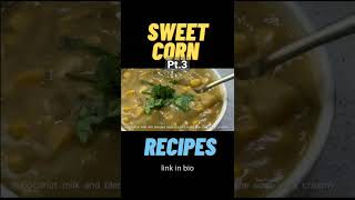#sweet #corn #vegan #recipe#shorts
