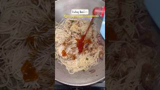 Easy homemade Chawmin 🍝 #noodles #food #snacks #eggchowmin #chawmin #coocking #easy #easyrecipe