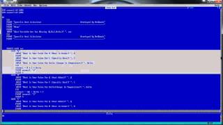 QBasic Tutorial Part 2