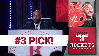 Houston Rockets Receive 3rd Overall Pick In 2022 NBA Draft | Who Will Be Available At Pick No. 3?