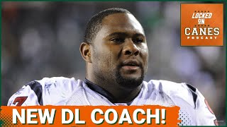 BREAKING: Miami Hurricanes set to hire alumnus Damione Lewis as new defensive line coach!