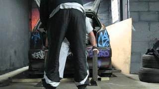 500kg car deadlift @ 92kg