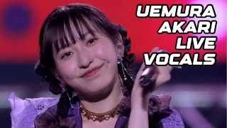 植村あかりライブボーカルコンピレーション JUICE=JUICE UEMURA AKARI