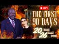 THE FIRST 90 DAYS ARE A DIVINE WINDOW OF PREPARATION