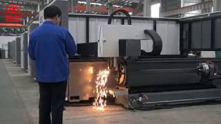 ZYH 3015FT 1500W  IPG  Fiber LASER with Tube cutting