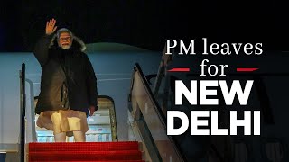 Live: PM Modi emplanes for New Delhi after concluding a productive visit to the US