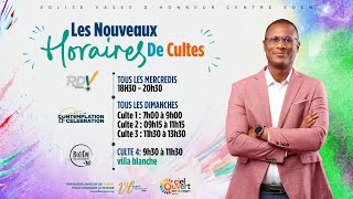 COMMENT DEVENIR INTIME DE CHRIST - PARTIE 2 | PST VAZ FERNANDES FREDERICK | 1ER CULTE DU 26-01-2025