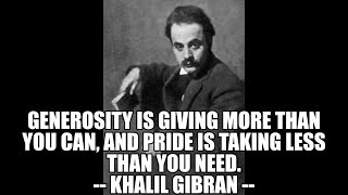 Inspirational Quotes from Kahlil Gibran | Kahlil Gibran | Kahlil Gibran