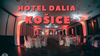 Svadba Hotel DALIA - DJ na svadbu Košice