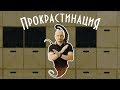 ПРОКРАСТИНАЦИЯ #1: INTRO