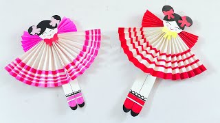 How to make Paper Doll  | Easy kids craft ideas
