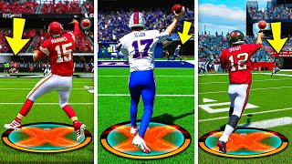 Throwing a Touchdown with EVERY Quarterback in Madden 23!