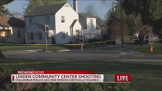 One critical after shooting near Columbus community center
