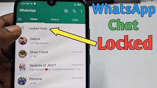 WhatsApp Chat Lock in 1 Minute 🤫