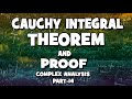 Cauchy Integral Theorem and Proof(complex analysis part 14) by mathOgenius