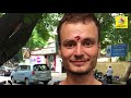 சென்னையில் பிச்சை எடுத்தே தீருவேன் russian tourist wants to beg in india latest tamil news